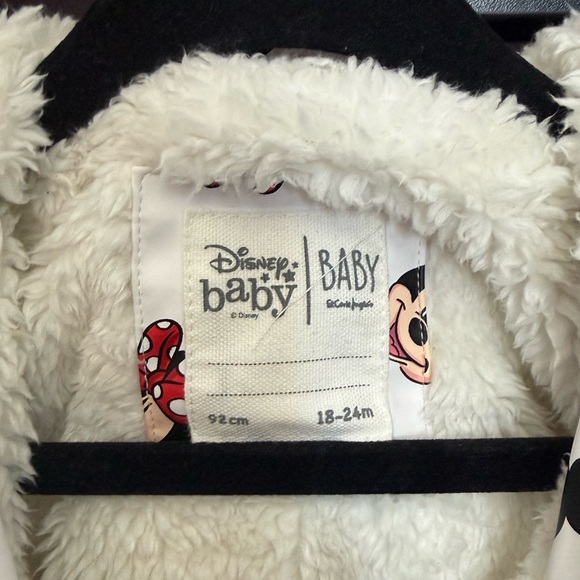 Minnie Mouse Hooded Raincoat Jacket - Picture 7 of 8